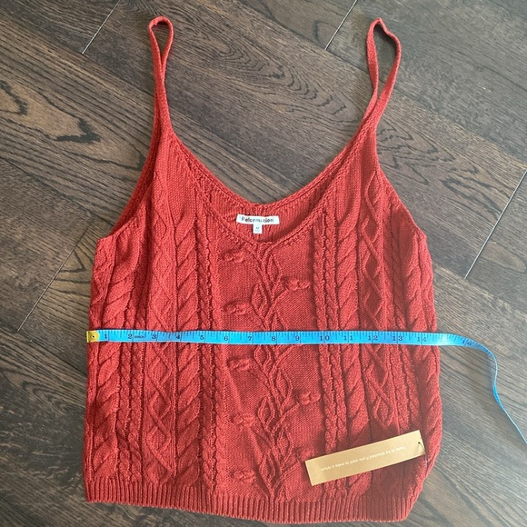 Brand new Reformation Janina Sweater Tank, size M - Picture 4 of 7